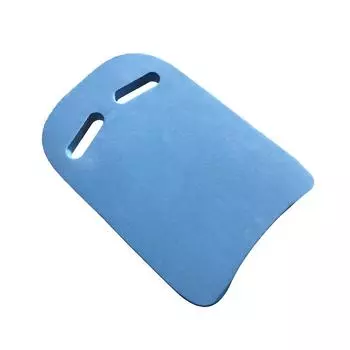 Плавательная доска для детей и взрослых, U-образная плавучая доска Kickboard (синий)