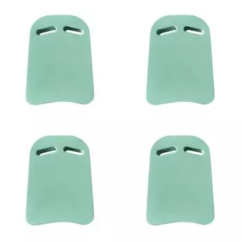 Плавательная доска для детей и взрослых, U-образная плавучая доска Kickboard (зеленый)