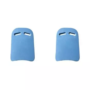 Плавательная доска для детей и взрослых, U-образная плавучая доска Kickboard (синий)