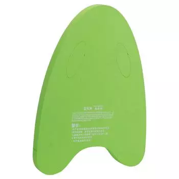 Плавательная доска Плавучая пластина А-образной формы ЕВА Накладка для плавания на спине Тренажер Плавучесть Ручная пенопластовая доска Зеленая