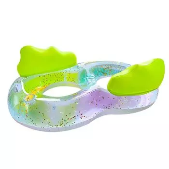 Плавательное средство для взрослых и 14 лет и вода вода с плавательным средством для напитков вода пляжные товары кольцо, коврик, дети, вверх, ПВХ, гамак, блестки, радуга, аврора,