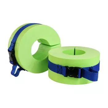 Плавательные диски из пены EVA, плавающие кольца для плавания, детский плавучий костюм с повязкой на руку, легко носить, защитные, удобные аксессуары для улицы CN