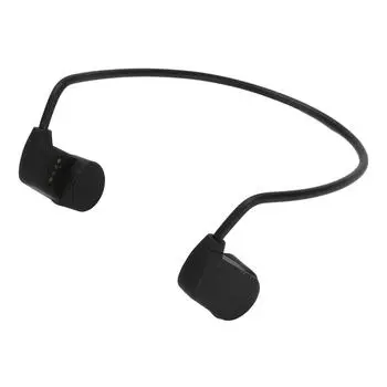 Плавательные наушники Bluetooth 5.0 костная проводимость IPX8 защита от дождя подводные спортивные наушники с MP3 красный черный