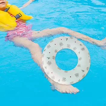 Плавательный круг для детей Игрушки для плавания Детский бассейн для девочек Аквапарк bear Inner 21cm