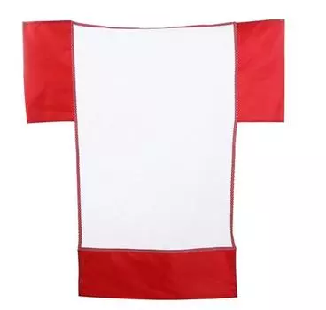 Плавательный поплавок-кровать, сетчатый карман для водного кресла One Size красный