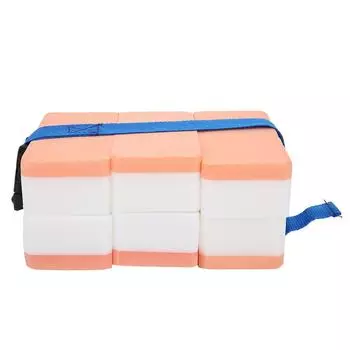 Плавательный пояс EVA Регулируемый плавающий пояс Тренировочное оборудование для детей 6-Block