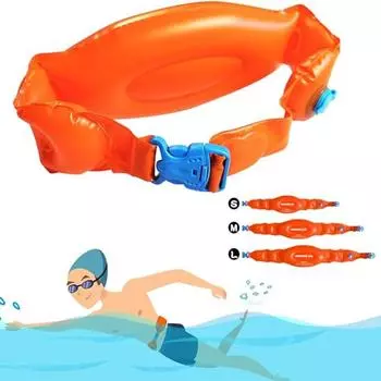 Плавательный пояс Надувные ремни для плавания Оборудование для плавания Плавучие поясные ремни Плавание в бассейне S