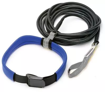 Плавательный тренировочный шланг с длинным ремнем 25M 201520 Silver SS для средней школы Soltec-swim (Студенты младших курсов) серебряный