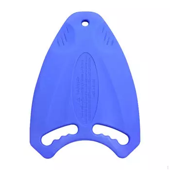 Плавающая доска для плавания в бассейне, доска для плавания EVA типа A, водонепроницаемая, с ручками для захвата, игрушки для водных игрушек Blue