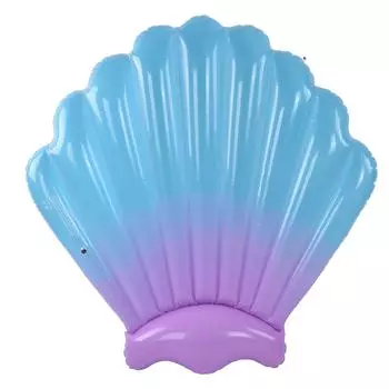 Плавающая кровать надувная плавающая ПВХ оболочка в форме портативного аксессуара для внутреннего и наружного использования