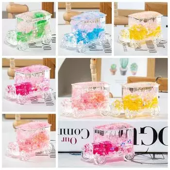 Плавающая кукла, куклы-машинки цвета конфет, гравий, мультяшный брелок, подвеска, брелок, аксессуары синий