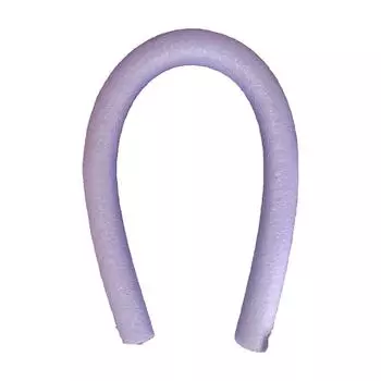 Плавающая лапша из пенопластовой трубки супер толстая, используемая для плавания лапши для плавания One Size фиолетовый