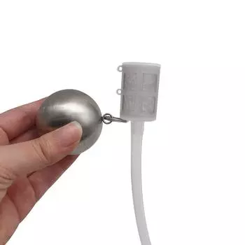 Плавающая пивная бочка с погружной трубкой и фильтрующим шаром из нержавеющей стали для домашнего пивоварения Плавающая пивная бочка с погружной трубкой и фильтром с шаровым замком