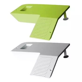 Плавающая платформа для купания черепах, декоративный террариум с присоской зелёный