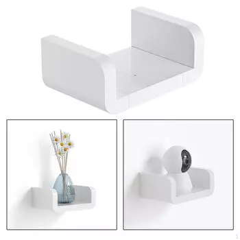 Плавающая полка настенная не U-образная ванная комната органайзер дисплей полка для картин для домашнего декора 17cm