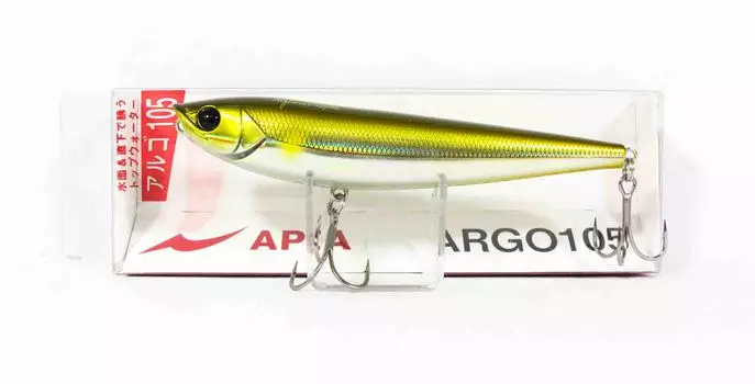 Плавающая приманка Apia Argo 105 08 (0535)