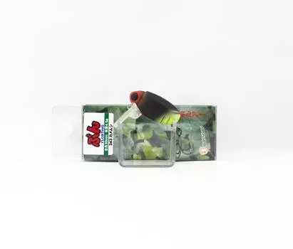 Плавающая приманка Bassday Beetle Bun 30F 4,5 грамма 370 (3440)