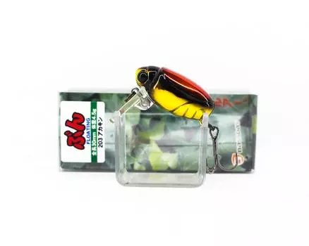 Плавающая приманка Bassday Beetle Bun 30F 4,5 грамма 203 (3105)