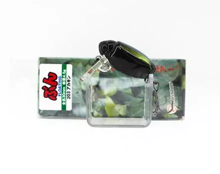 Плавающая приманка Bassday Beetle Bun 30F 4,5 грамма 321 (3037)