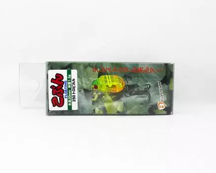 Плавающая приманка Bassday Beetle Kobun 1,3 грамма 250 (4086)