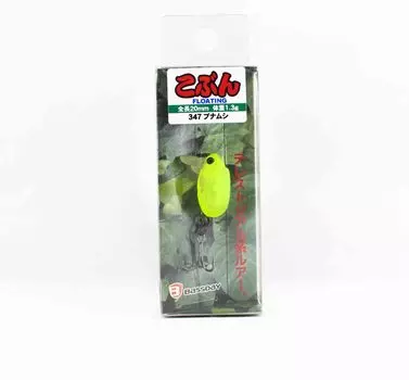 Плавающая приманка Bassday Beetle Kobun 1,3 грамма 347 (4277)