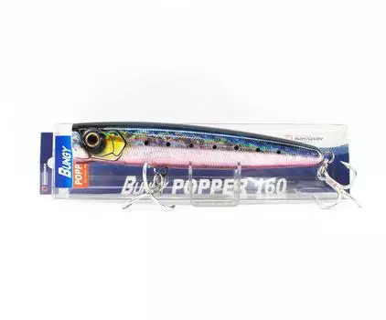 Плавающая приманка Bassday Bungy Popper 160 мм CH-71 (8063)