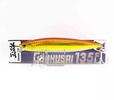 Плавающая приманка Bassday Gyokusai 135F HH-14 (5019)