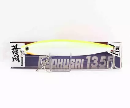 Плавающая приманка Bassday Gyokusai 135F P-103 (5064)