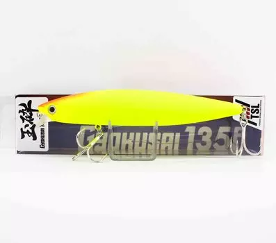 Плавающая приманка Bassday Gyokusai 135F P-439 (5071)