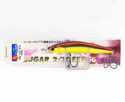 Плавающая приманка Bassday Sugar 2/3 Deep SG 85F, 9,7 грамма M-14 (6062)
