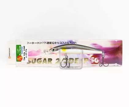 Плавающая приманка Bassday Sugar 2/3 Deep SG 72F, 6 грамм H-04R (1201)