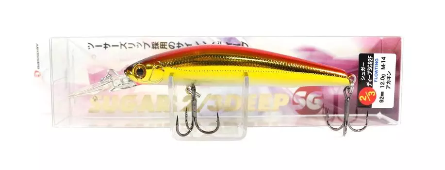 Плавающая приманка Bassday Sugar 2/3 Deep SG 92F 12 грамм M-14 (9055)