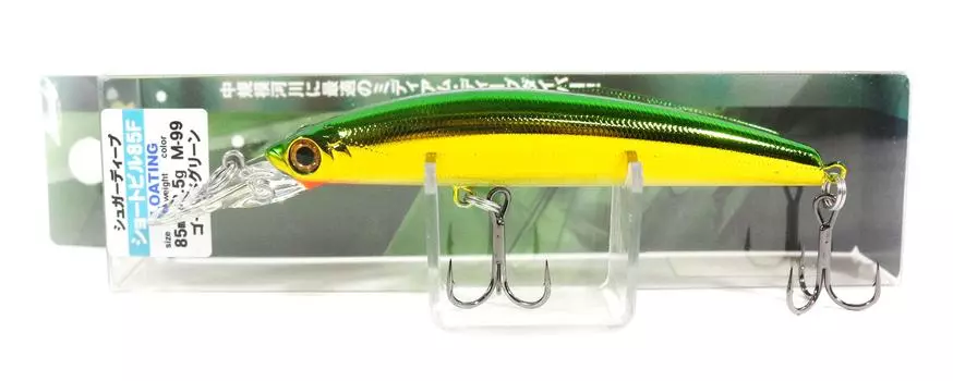 Плавающая приманка Bassday Sugar Deep Short Bill 85F 8,5 грамм M-99 (8380)