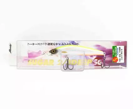 Плавающая приманка Bassday Sugar глубиной 2/3 SG 72F, 6 грамм H-208R (1218)