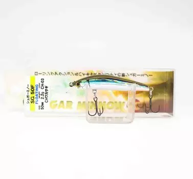 Плавающая приманка Bassday Sugar Minnow SG 50F 2,2 грамма CH-03 (0310)