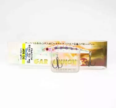 Плавающая приманка Bassday Sugar Minnow SG 50F 2,2 грамма CH-318 (0228)