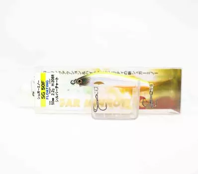 Плавающая приманка Bassday Sugar Minnow SG 50F 2,2 грамма H-208R (0211)