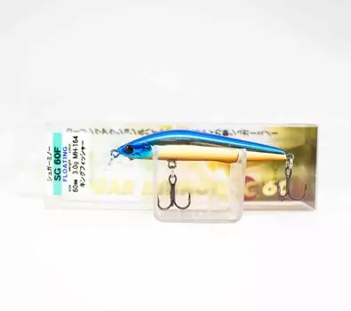 Плавающая приманка Bassday Sugar Minnow SG 60F 3,0 грамма MH-164 (0408)