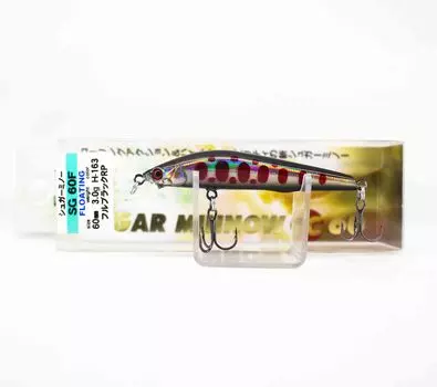 Плавающая приманка Bassday Sugar Minnow SG 60F 3,0 грамма H-163 (0392)