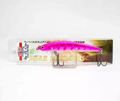 Плавающая приманка Bassday Sugar Minnow SG 80F 5,9 грамм FL-339 (6508)