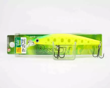 Плавающая приманка Bassday Sugar Minnow SG 95F Boost 9,9 грамм P-501 (1159)