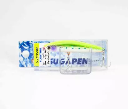 Плавающая приманка Bassday Sugar Pen 58F 4,1 грамма WH-371 (5119)