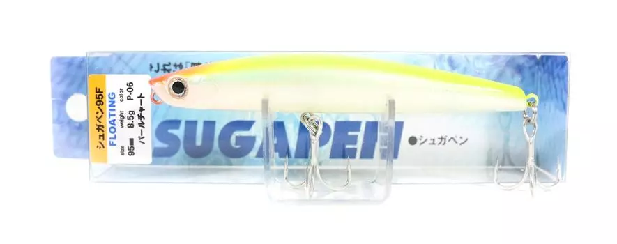 Плавающая приманка Bassday Sugar Pen 95F 8,5 грамм P-06 (1098)