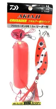 Плавающая приманка Daiwa Aki Aji Crusader Direct Pack Плавающая приманка размера LL 45 г Dot SP