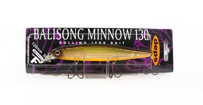 Плавающая приманка Deps Balisong Minnow 130F 3/4 унции 17 (1179)