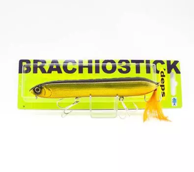 Плавающая приманка Deps Brachio Stick Pencil 01 (9019)