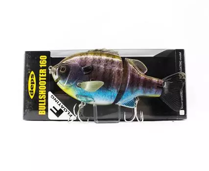 Плавающая приманка Deps Bull Shooter 160F, 160 мм, 3,5 унции 10 (7103)