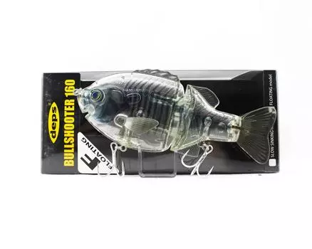 Плавающая приманка Deps Bull Shooter 160F, 160 мм, 3,5 унции 14 (7141)