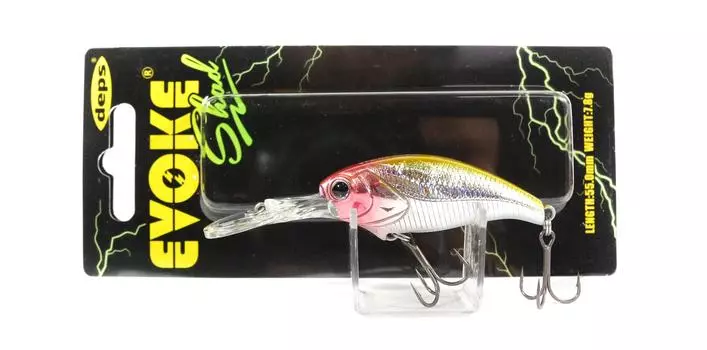 Плавающая приманка Deps Evoke Shad 55 мм, 7,8 грамма 09 (9097)
