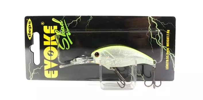 Плавающая приманка Deps Evoke Shad 55 мм, 7,8 грамма 04 (9042)